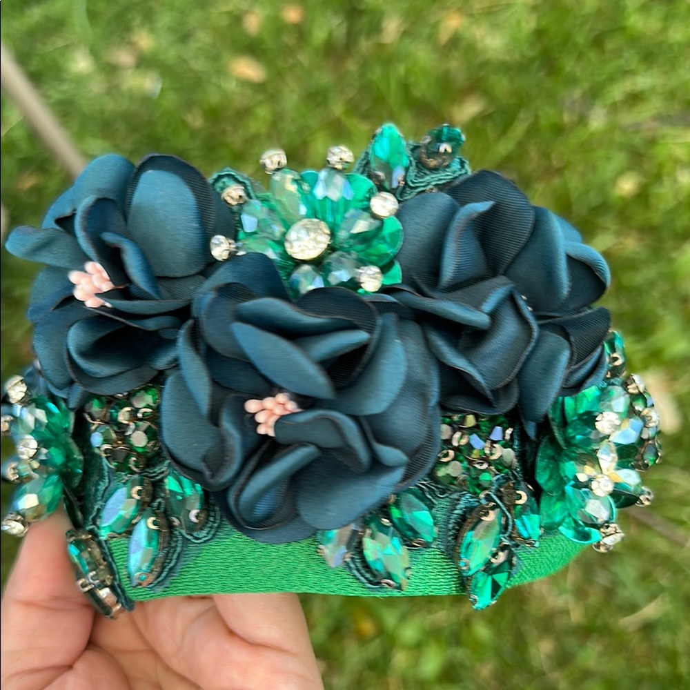 Floral Embellished Headband